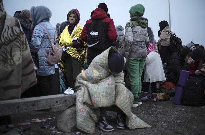 Uchodźcy z Ukrainy. Uciekają przed wojną