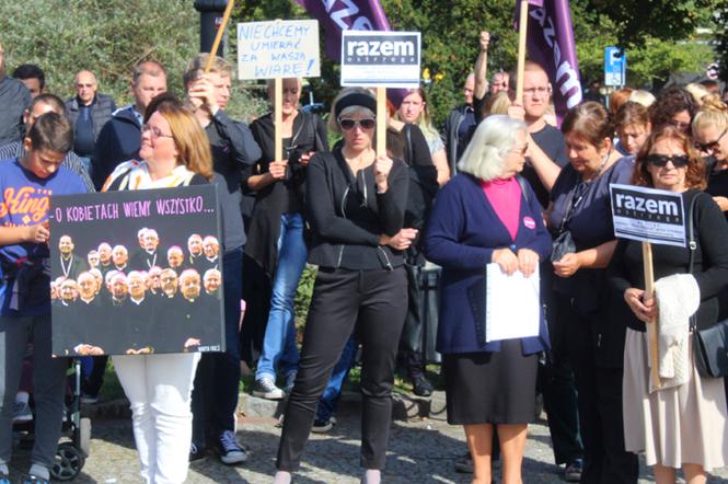 Czarny Protest w Szczecinie