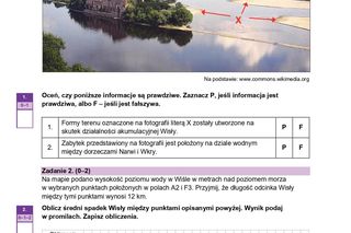 Matura próbna 2024 geografia