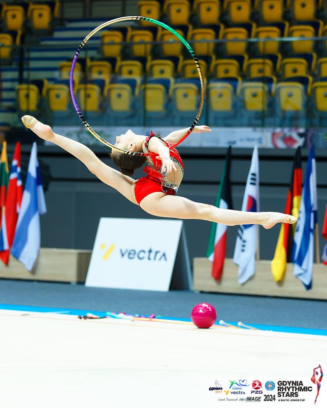 Przed nami Gdynia Rhythmic Stars & Baltic Junior Cup. Zobaczcie, co potrafią gwiazdy tego sportu