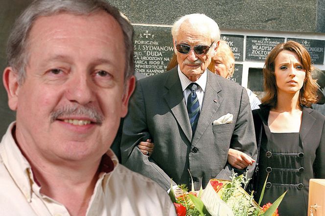 GREGORY Lapicki, SYN Andrzeja ŁAPICKIEGO, nie przyjechał na POGRZEB ojca