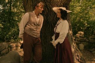 Dewajtis, odcinek 4. Irena Orwid (Michalina Olszańska), Marek Czertwan (Karol Dziuba)