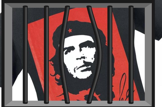 Trzy lata więzienia za koszulkę z Che Guevarą? Nowy projekt ministerstwa sprawiedliwości