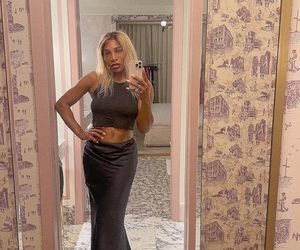 Serena Williams schudła