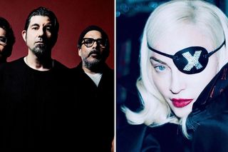 Deftones podpisali swój pierwszy kontrakt płytowy dzięki... Madonnie. To było niesamowite