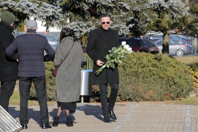 Ewa Bem pożegnała Męża. Pogrzeb Ryszarda Sibilskiego