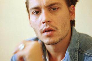 Johnny Depp w 1995 roku