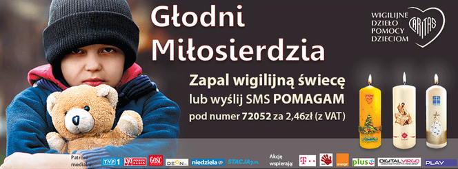 Głodni Miłosierdzia