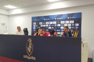 Kamil Grosicki na konferencji prasowej