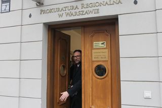 Daniel Obajtek w prokuraturze