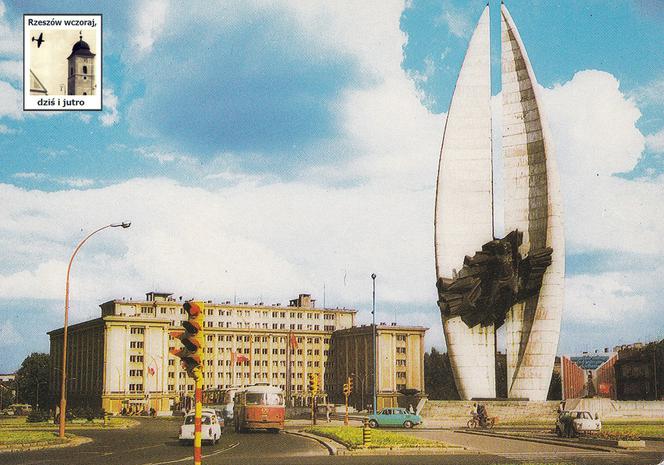 Pomnik Czynu Rewolucyjnego, lata 70.