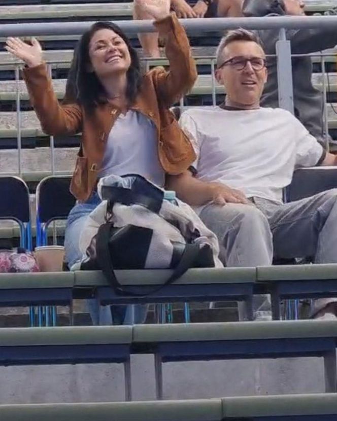 Katarzyna Cichopek rozemocjonowana jak nastolatka!