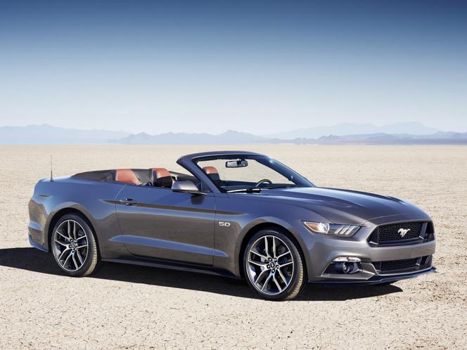 2015 Ford Mustang
