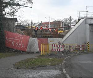 W Tarnowskich Górach powstaje tunel pieszo-rowerowy