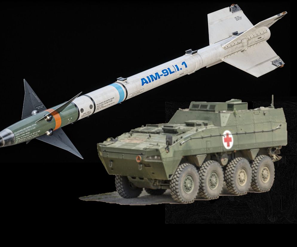 Rosomaki do ewakuacji medycznej i pociski dla FA-50. Umowy podpisane