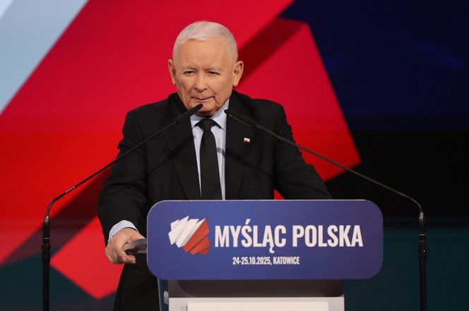 Katowice Konwencja programowa PiS "Myśląc Polska!