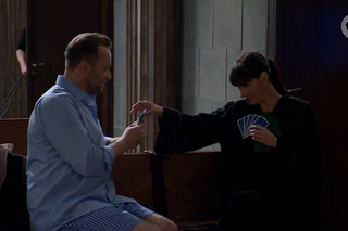 Prawo Agaty 7, Agata Przybysz (Agnieszka Dygant), Marek Dębski (Leszek Lichota)