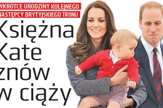 Księżna Kate znów w ciąży