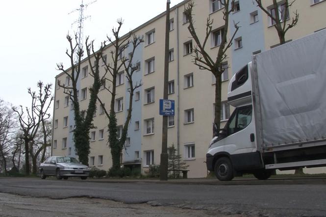 Pożar miał miejsce na osiedlu Słonecznym.