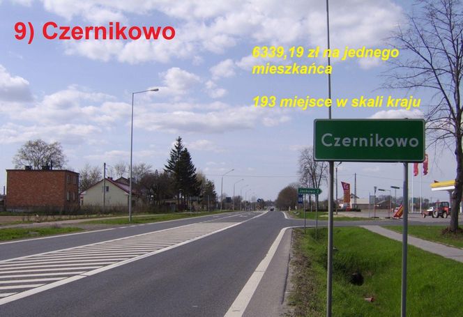 Magazyn "Wspólnota" opublikował najnowszy ranking zamożności samorządów za 2024 rok
