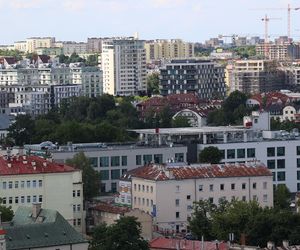 Panorama Lublina z najwyższego punktu widokowego w mieście - Wieży Trynitarskiej