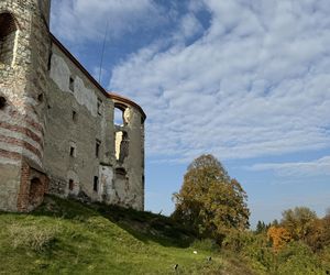 Tak wygląda Janowiec nad WIsłą w jesiennej odsłonie