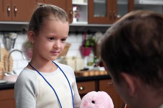 	Barwy szczęścia odc. 2957. Hubert (Marek Molak), Marysia (Nina Szumowska)