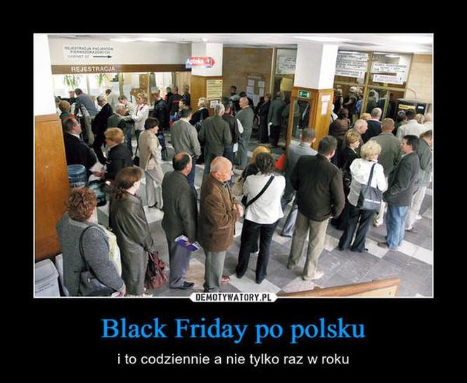 Black Friday - Czarny Piątek 2020. Zobacz najlepszy memy
