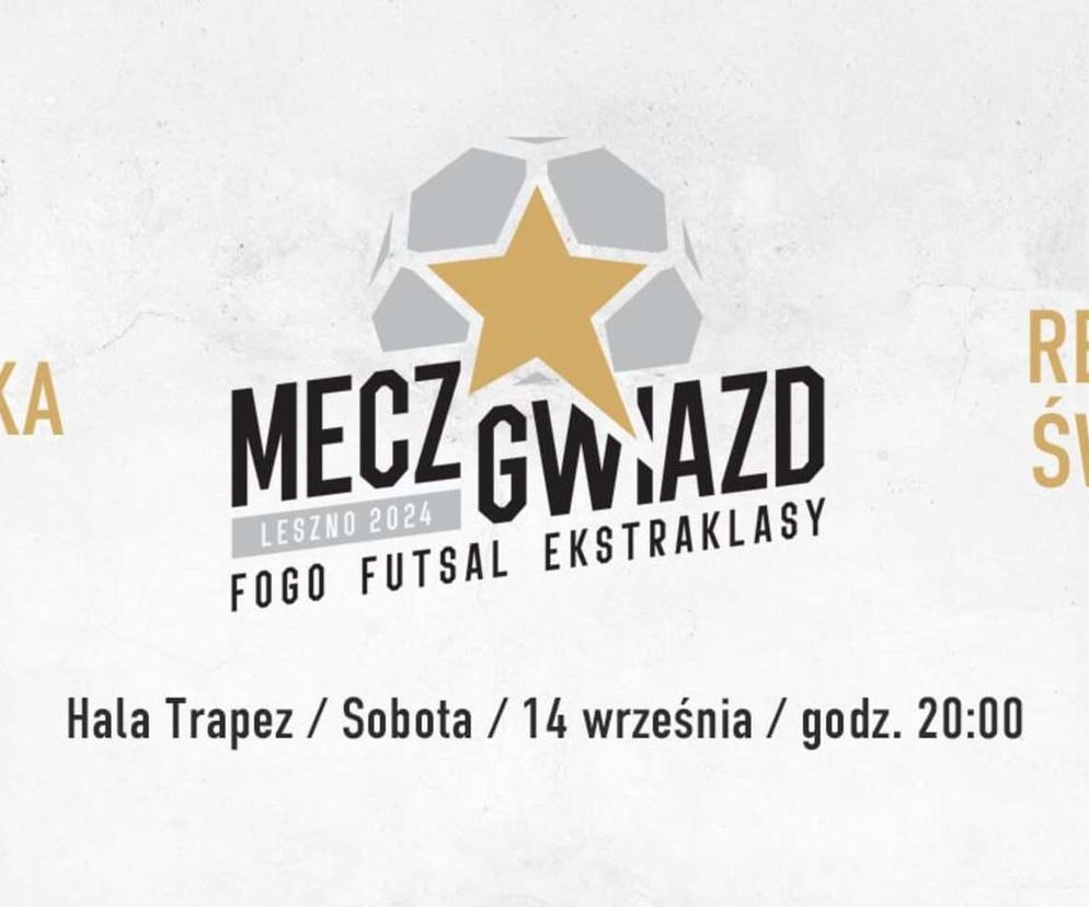 Mecz gwiazd FOGO Futsal Ekstraklasy w Lesznie