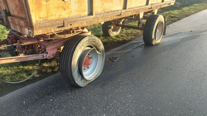 Wypadek na skrzyżowaniu w Lesznie. Jeden z kilku w regionie