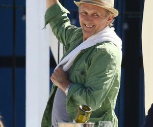 Andrzej Chyra w Sopocie bez zęba i bez alkoholu 