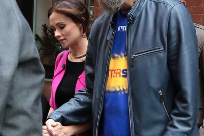 Jim Carrey i Cathriona White