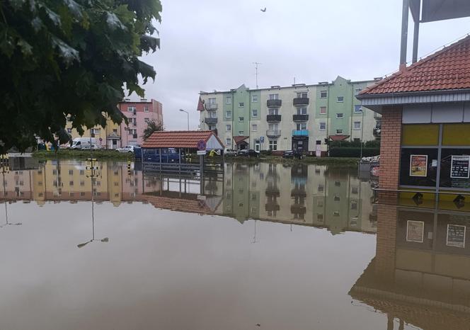 Powódź 2024 w Nysie. Miasto pod wodą