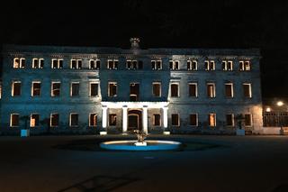 Ruiny Pałacu Księżnej Doroty w Zatoniu