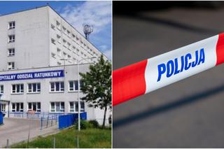 Makabra w szpitalu w Ciechanowie. 20-latek runął z 5. piętra. Nie żyje