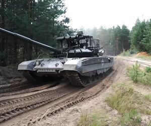 Ćwiczenia Zapad 25 tuż za granicą