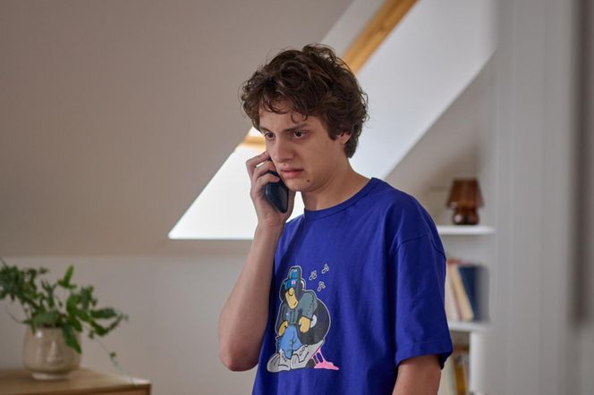 Na Wspólnej, odc. 4093. Dex (Jan Jakubik), Lidia Górska (Anna Kraszewska)