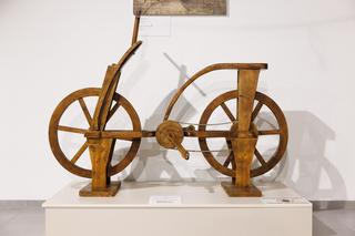 Wystawa Machiny Leonarda da Vinci