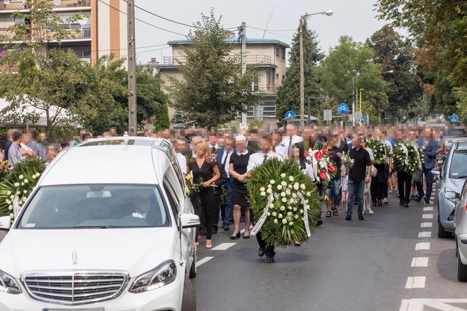 Pogrzeb żużlowca.