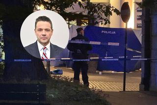 Warszawa: Morderstwo na kampusie UW. Rafał Trzaskowski zabrał głos po bestialskim ataku siekierą