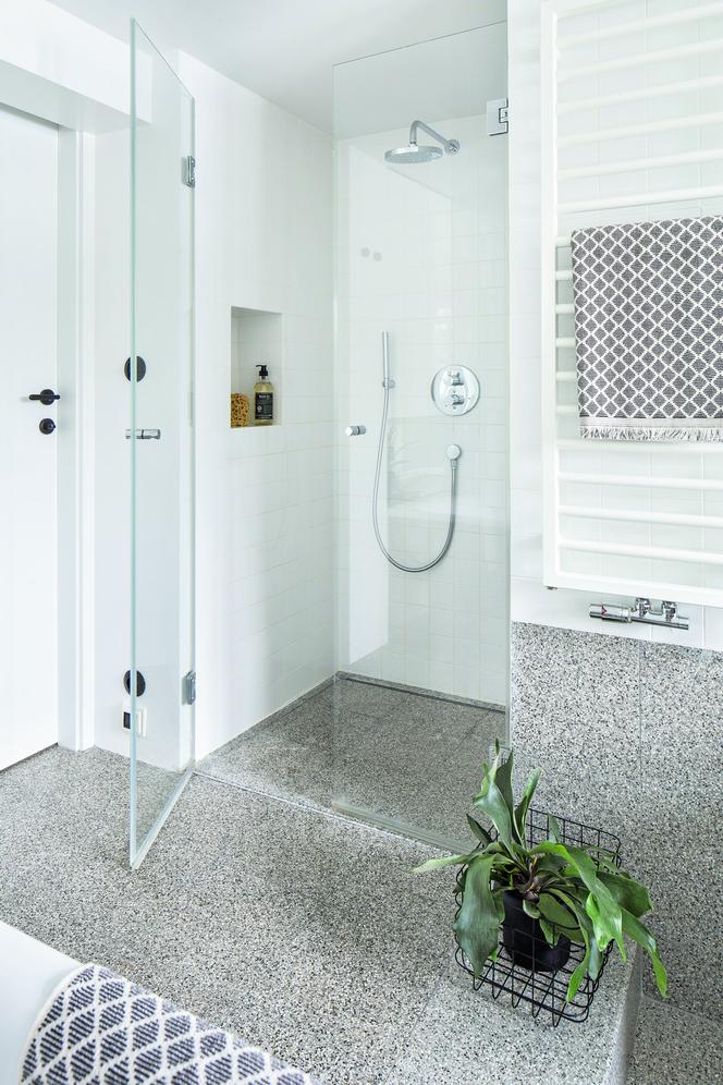 Prysznic z pomysłem - w stylu Bauhaus