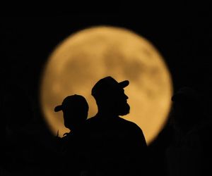 Krwawy Księżyc. Całkowite zaćmienie Księżyca obserwowane na całym Świecie