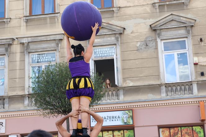 W Lublinie trwa wielkie święto nowego cyrku! Carnaval Sztukmistrzów 2025 wystartował