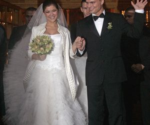 Suknia ślubna Kasi Cichopek