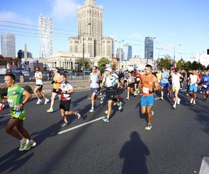 Uczestnicy 46. edycji Nationale-Nederlanden Maratonu Warszawskiego