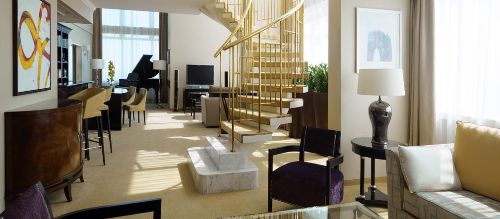 Tutaj będzie spał Trump! Zobacz luksusowy apartament [GALERIA]