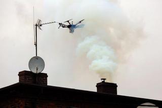 Katowice: 500 zł mandatu za produkowanie smogu! Pomógł... dron