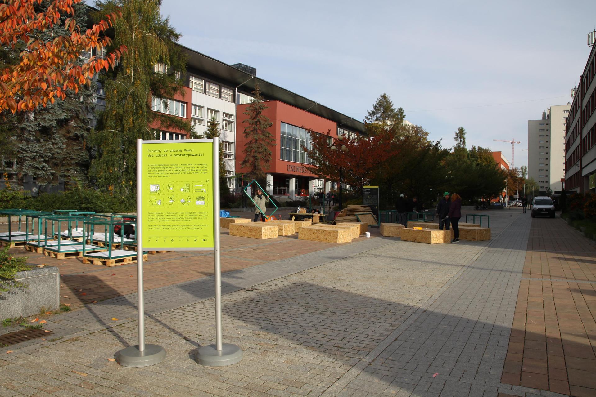 Laboratorium Rawa: prototypowanie na terenie kampusu Uniwersytetu Śląskiego