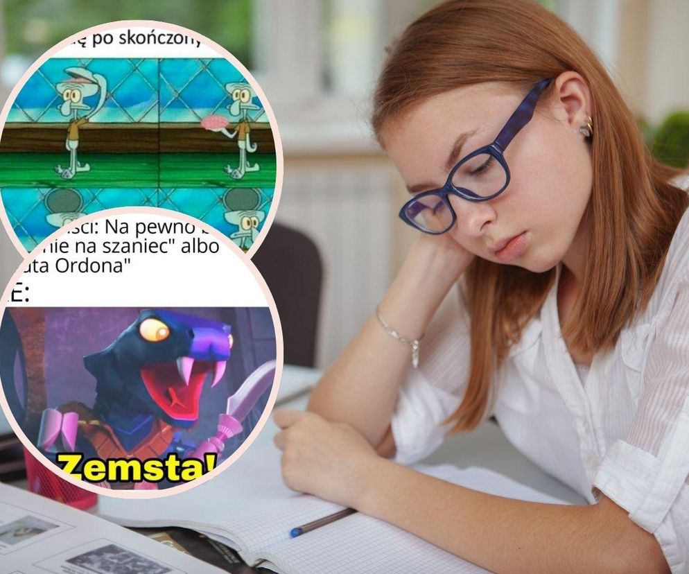 Memy są dobre na wszystko! Zobacz najlepsze obrazki o egzaminie ósmoklasisty