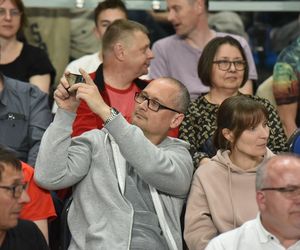 Arriva Polski Cukier Toruń - Anwil Włocławek, zdjęcia kibiców i zawodników z 4. meczu fazy play-off Orlen Basket Ligi